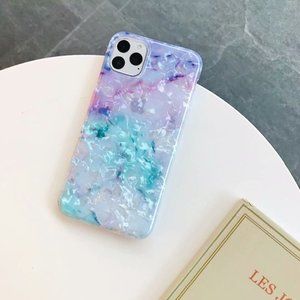 NEW iPhone 12/11/Pro/Max/XR Purple Shell case